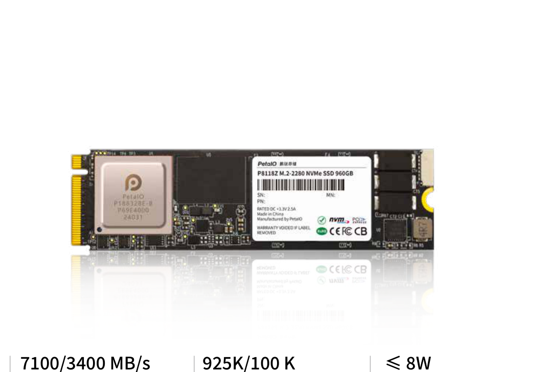 PetaIO M.2 SSD