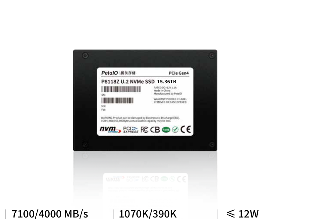Enterprise SSD storage product